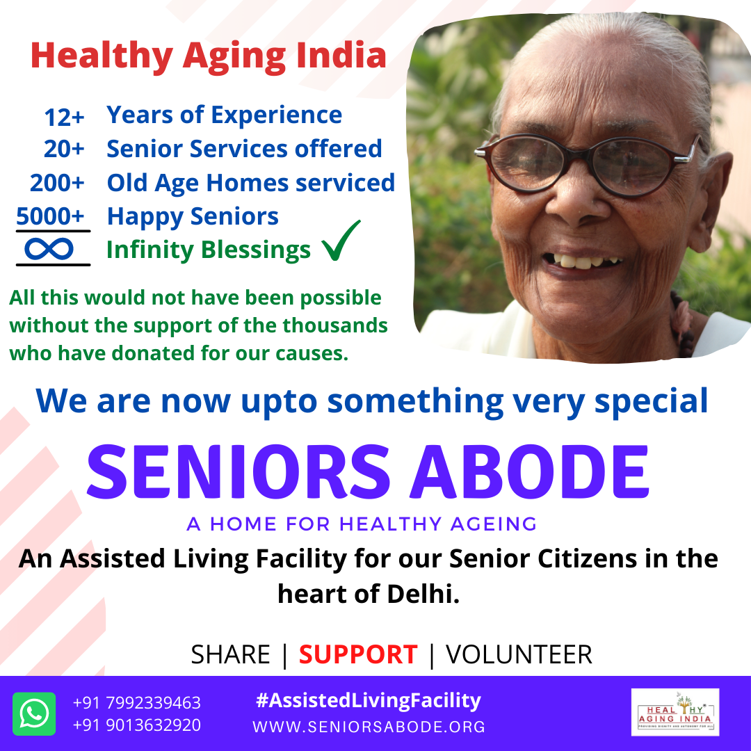 Seniors Abode - A Home for Healthy Ageing - Healthy Aging India