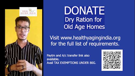 Dry ration donation