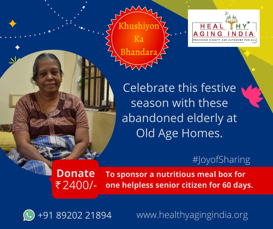 Gift a mealbox to Senior Citizens - Healthy Aging India
