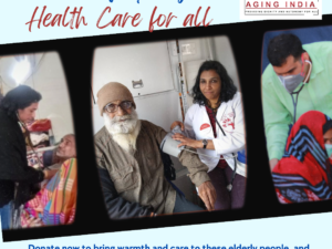 Joy of giving Healthy Aging India