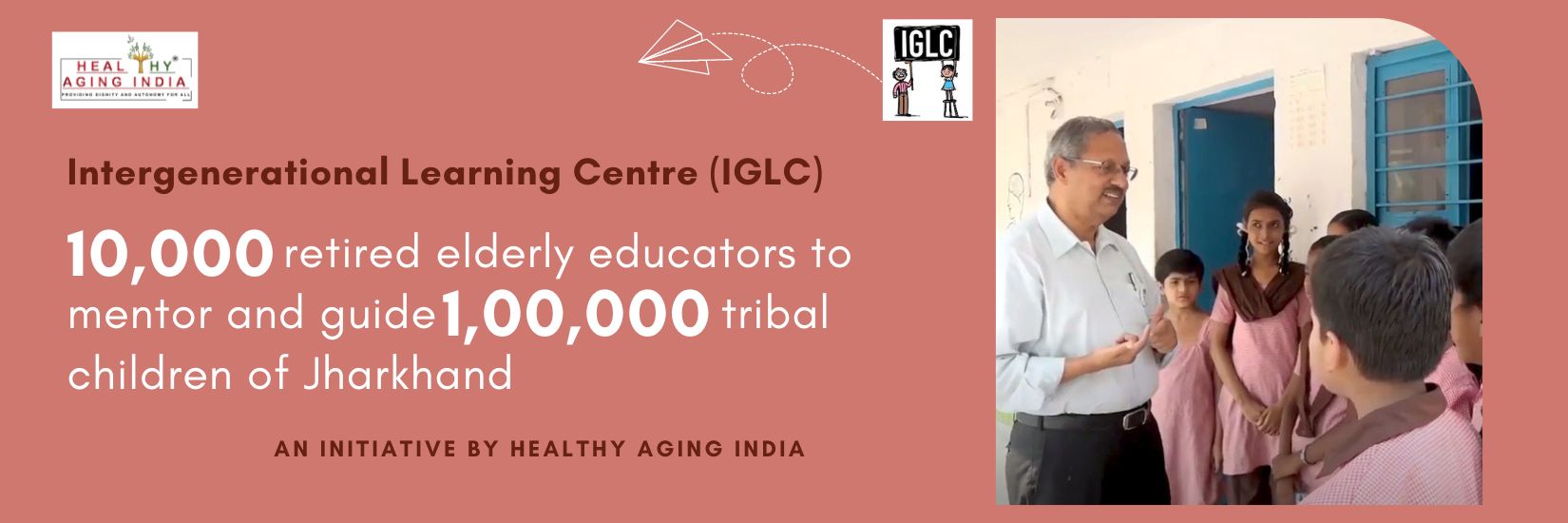 IGLC - Intergenerational Learning Centre Banner