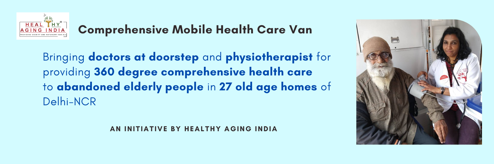 Comprehensive Mobile health care van